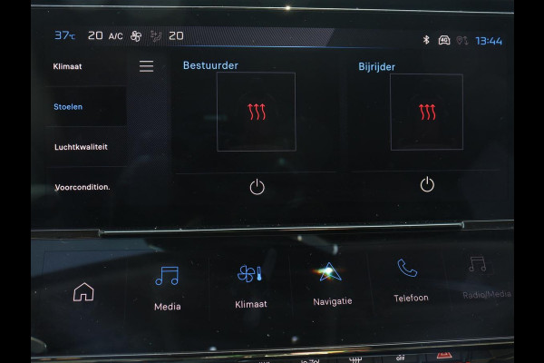 Peugeot 308 1.6 HYbrid 180 Allure Pack Business | SOH 92,4% | Stoelverwarming | Adaptive cruise | Carplay | Half leder | Navigatie | Camera | keyless | Full LED | PHEV | Plug In