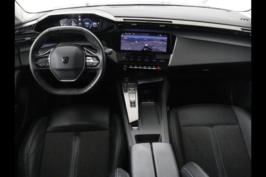 Peugeot 308 1.6 HYbrid 180 Allure Pack Business | SOH 92,4% | Stoelverwarming | Adaptive cruise | Carplay | Half leder | Navigatie | Camera | keyless | Full LED | PHEV | Plug In