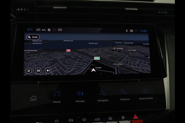 Peugeot 308 1.6 HYbrid 180 Allure Pack Business | SOH 92,4% | Stoelverwarming | Adaptive cruise | Carplay | Half leder | Navigatie | Camera | keyless | Full LED | PHEV | Plug In