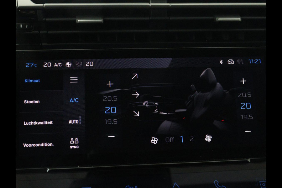 Peugeot 308 1.6 HYbrid 180 Allure Pack Business | SOH 92,4% | Stoelverwarming | Adaptive cruise | Carplay | Half leder | Navigatie | Camera | keyless | Full LED | PHEV | Plug In