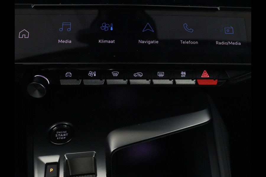 Peugeot 308 1.6 HYbrid 180 Allure Pack Business | SOH 92,4% | Stoelverwarming | Adaptive cruise | Carplay | Half leder | Navigatie | Camera | keyless | Full LED | PHEV | Plug In