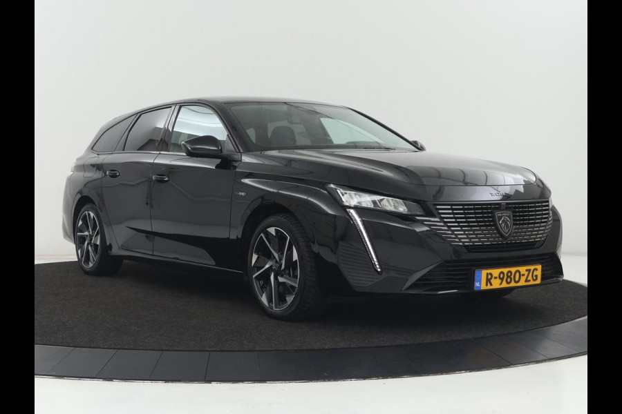 Peugeot 308 1.6 HYbrid 180 Allure Pack Business | SOH 92,4% | Stoelverwarming | Adaptive cruise | Carplay | Half leder | Navigatie | Camera | keyless | Full LED | PHEV | Plug In