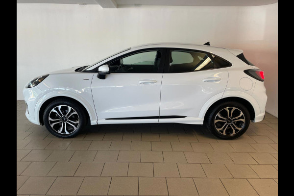 Ford Puma 1.0 EcoBoost Hybrid ST-Line AIRCO NAVI CRUISE STOELVERW STUURVERW VELGEN NAVI CRUISE ELEK RAMEN CENT VERG NETTE AUTO