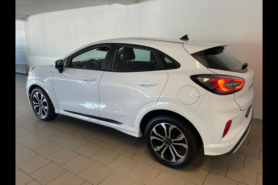 Ford Puma 1.0 EcoBoost Hybrid ST-Line AIRCO NAVI CRUISE STOELVERW STUURVERW VELGEN NAVI CRUISE ELEK RAMEN CENT VERG NETTE AUTO