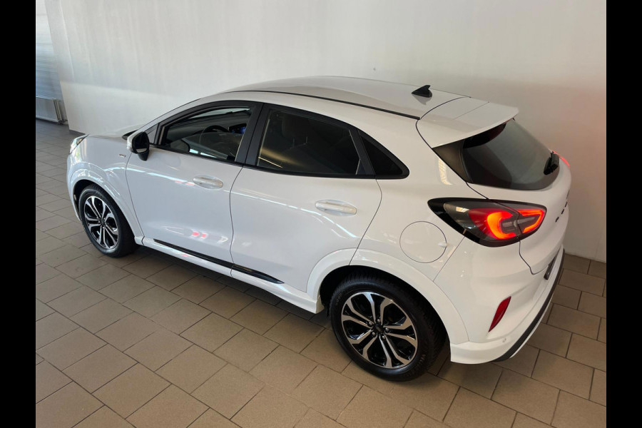 Ford Puma 1.0 EcoBoost Hybrid ST-Line AIRCO NAVI CRUISE STOELVERW STUURVERW VELGEN NAVI CRUISE ELEK RAMEN CENT VERG NETTE AUTO