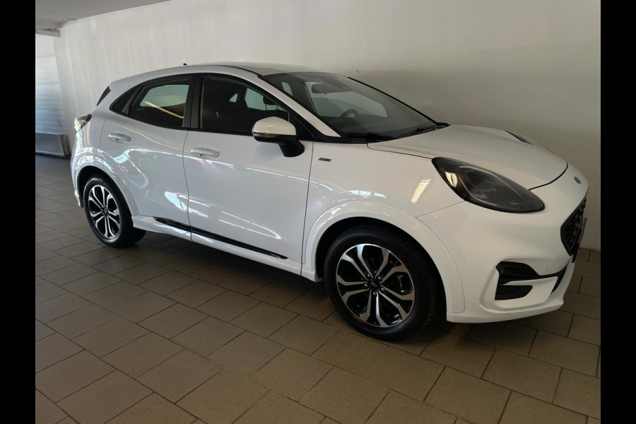 Ford Puma 1.0 EcoBoost Hybrid ST-Line AIRCO NAVI CRUISE STOELVERW STUURVERW VELGEN NAVI CRUISE ELEK RAMEN CENT VERG NETTE AUTO
