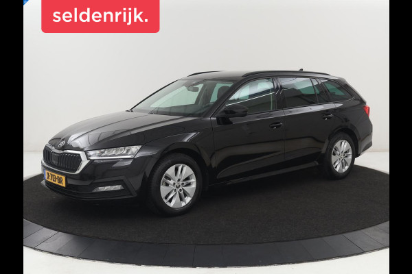 Škoda Octavia 1.0 e-TSI Business Edition | Trekhaak | Adaptive cruise | Carplay | Navigatie | Keyless | Full LED | Parkeerhulp | Virtual Cockpit | Climate control