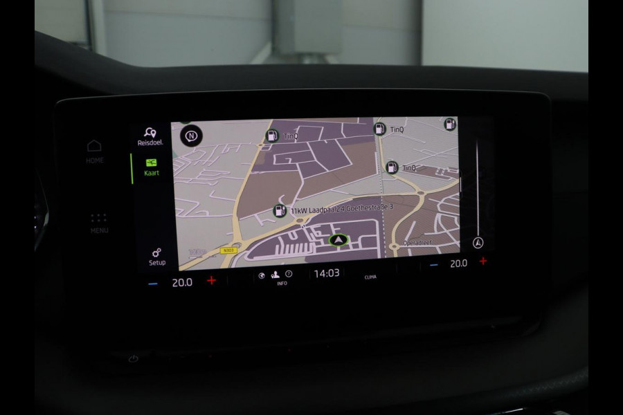 Škoda Octavia 1.0 e-TSI Business Edition | Trekhaak | Adaptive cruise | Carplay | Navigatie | Keyless | Full LED | Parkeerhulp | Virtual Cockpit | Climate control
