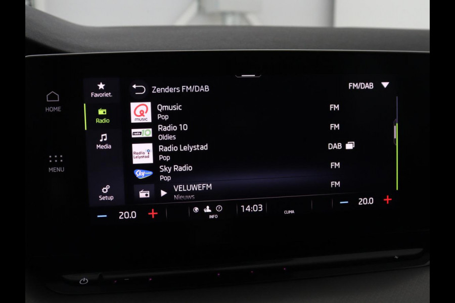 Škoda Octavia 1.0 e-TSI Business Edition | Trekhaak | Adaptive cruise | Carplay | Navigatie | Keyless | Full LED | Parkeerhulp | Virtual Cockpit | Climate control