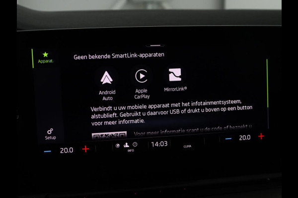 Škoda Octavia 1.0 e-TSI Business Edition | Trekhaak | Adaptive cruise | Carplay | Navigatie | Keyless | Full LED | Parkeerhulp | Virtual Cockpit | Climate control