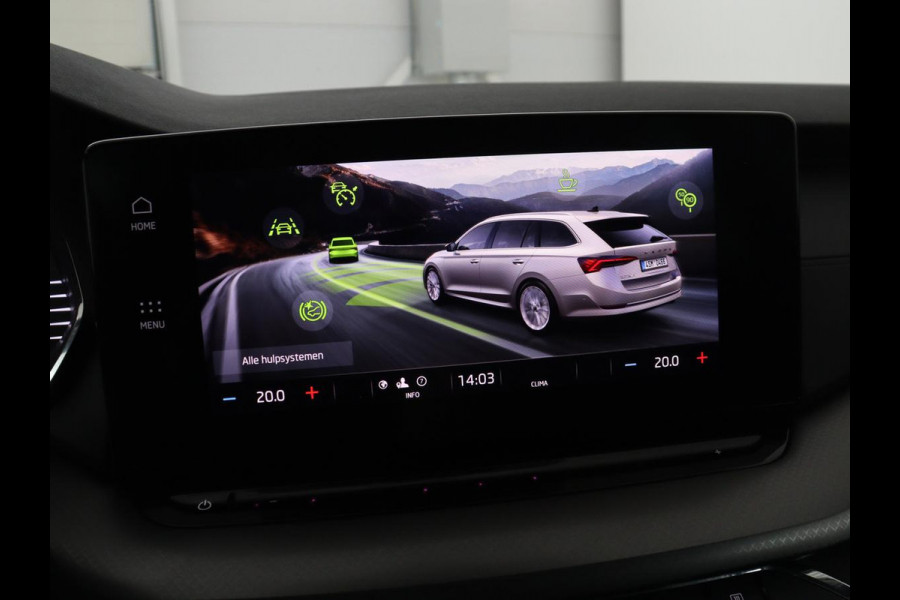 Škoda Octavia 1.0 e-TSI Business Edition | Trekhaak | Adaptive cruise | Carplay | Navigatie | Keyless | Full LED | Parkeerhulp | Virtual Cockpit | Climate control