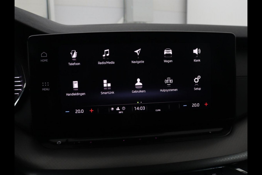 Škoda Octavia 1.0 e-TSI Business Edition | Trekhaak | Adaptive cruise | Carplay | Navigatie | Keyless | Full LED | Parkeerhulp | Virtual Cockpit | Climate control
