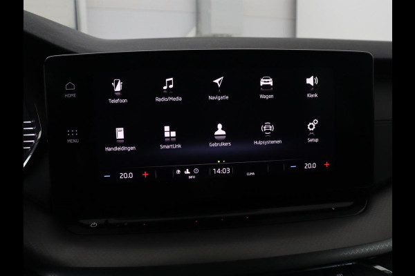 Škoda Octavia 1.0 e-TSI Business Edition | Trekhaak | Adaptive cruise | Carplay | Navigatie | Keyless | Full LED | Parkeerhulp | Virtual Cockpit | Climate control