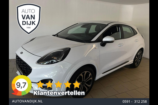 Ford Puma 1.0 EcoBoost Hybrid ST-Line AIRCO NAVI CRUISE STOELVERW STUURVERW VELGEN NAVI CRUISE ELEK RAMEN CENT VERG NETTE AUTO