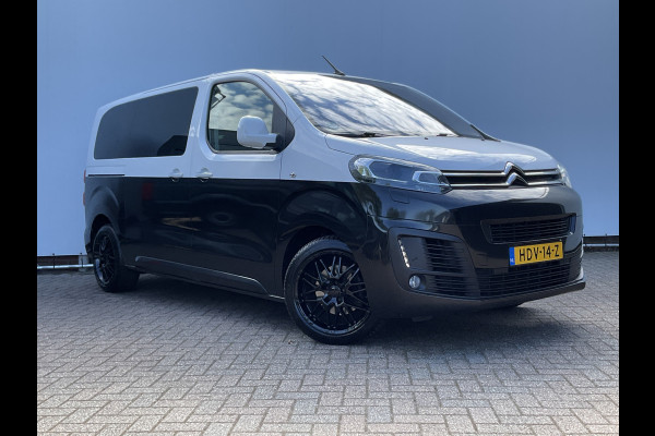 Citroën Jumpy spacetourer 2.0D 177pk 7-Pers Aut Pano Leer 2xSchuifdeur Trekhaak HUD