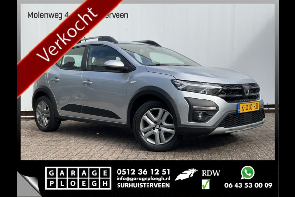 Dacia SANDERO Stepway 1.0 TCe 100 Bi-Fuel Comfort Cruise Bluetooth PDC Orig.NL