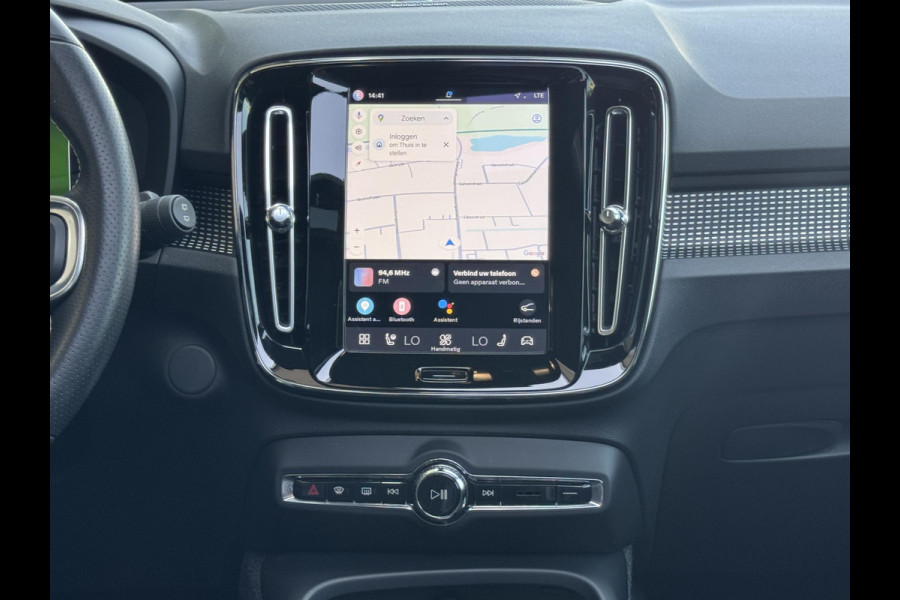 Volvo XC40 Recharge P8 AWD R-Design NL-AUTO | PANODAK | 360 GR CAMERA | SOH 90,4%