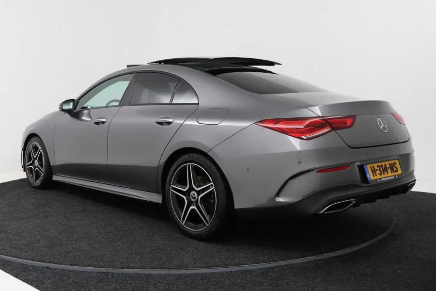 Mercedes-Benz CLA-Klasse 200 Business Solution AMG (PANORAMADAK, SFEERVERLICHTING, STOELVERWARMING, 1e EIGENAAR, GOED ONDERHOUDEN)