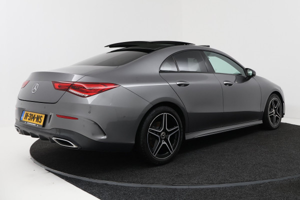Mercedes-Benz CLA-Klasse 200 Business Solution AMG (PANORAMADAK, SFEERVERLICHTING, STOELVERWARMING, 1e EIGENAAR, GOED ONDERHOUDEN)