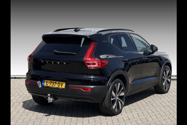 Volvo XC40 Recharge P8 AWD R-Design NL-AUTO | PANODAK | 360 GR CAMERA | SOH 90,4%