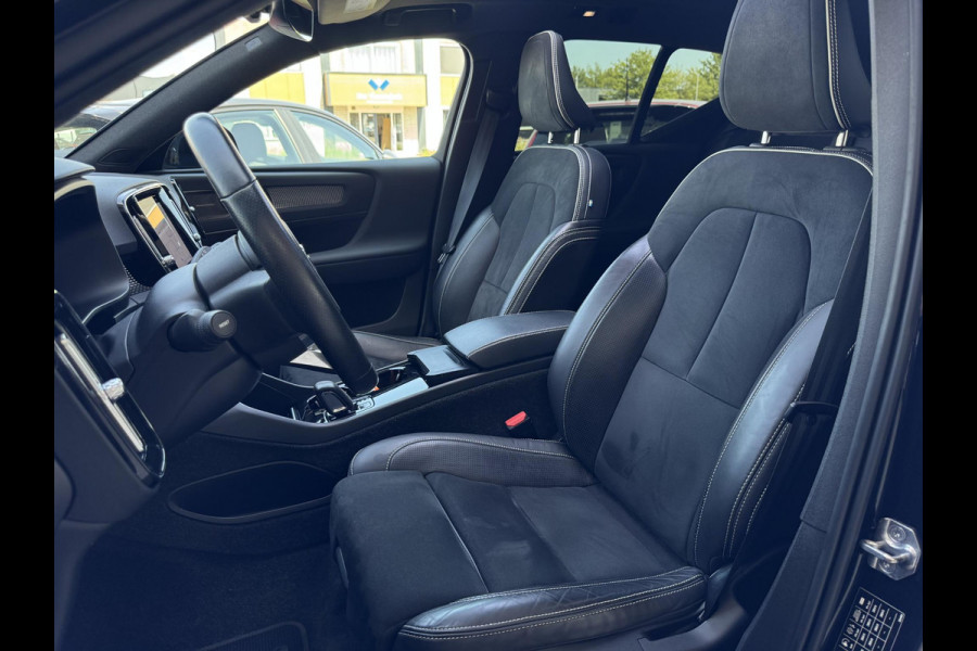 Volvo XC40 Recharge P8 AWD R-Design NL-AUTO | PANODAK | 360 GR CAMERA | SOH 90,4%
