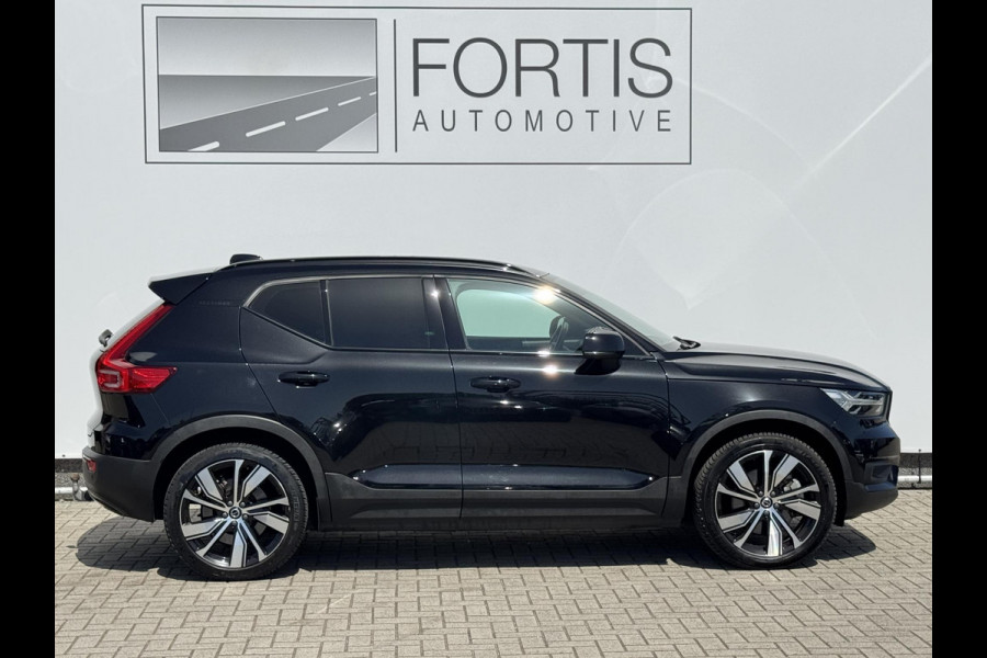 Volvo XC40 Recharge P8 AWD R-Design NL-AUTO | PANODAK | 360 GR CAMERA | SOH 90,4%