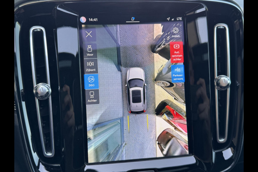 Volvo XC40 Recharge P8 AWD R-Design NL-AUTO | PANODAK | 360 GR CAMERA | SOH 90,4%
