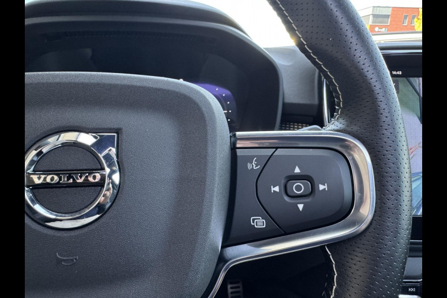 Volvo XC40 Recharge P8 AWD R-Design NL-AUTO | PANODAK | 360 GR CAMERA | SOH 90,4%