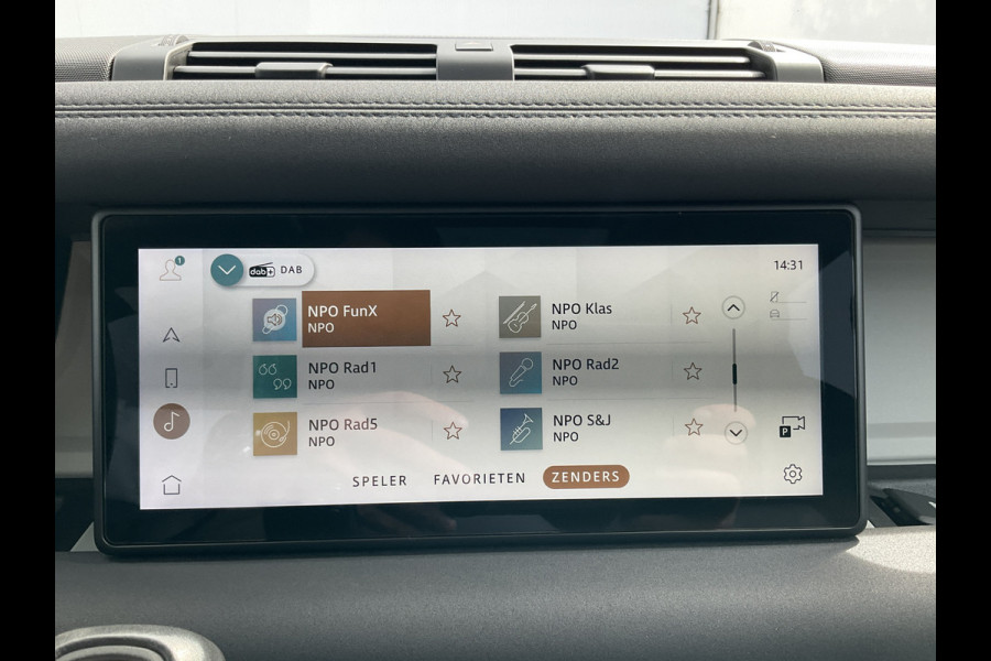 Land Rover Defender 2.0 D240 110 360°Cam Carplay Memory Trekhaak(3500)