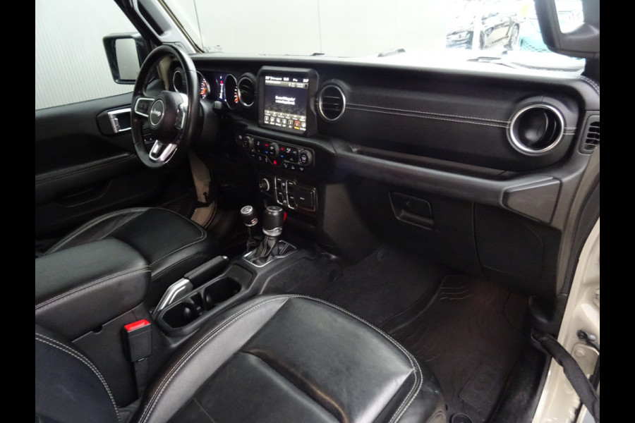 Jeep GLADIATOR 3.0 V6 OVERLAND * GRIJS KENTEKEN en/of 5 ZITPLAATSEN !!