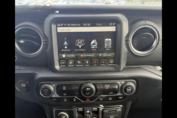 Jeep GLADIATOR 3.0 V6 OVERLAND * GRIJS KENTEKEN en/of 5 ZITPLAATSEN !!