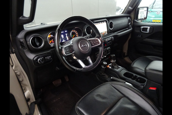 Jeep GLADIATOR 3.0 V6 OVERLAND * GRIJS KENTEKEN en/of 5 ZITPLAATSEN !!