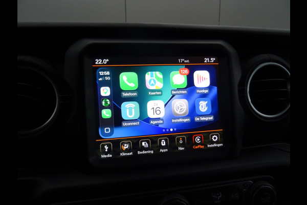 Jeep GLADIATOR 3.0 V6 OVERLAND * GRIJS KENTEKEN en/of 5 ZITPLAATSEN !!