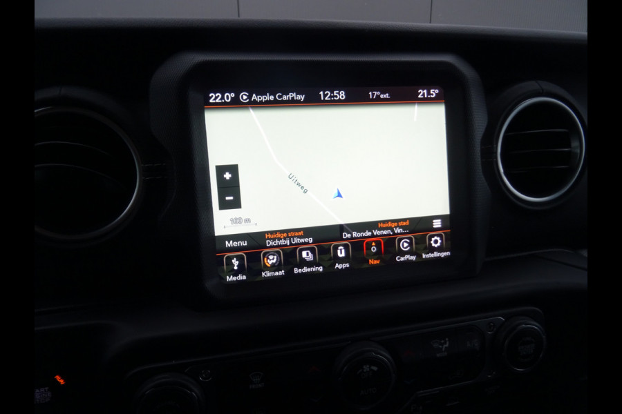 Jeep GLADIATOR 3.0 V6 OVERLAND * GRIJS KENTEKEN en/of 5 ZITPLAATSEN !!