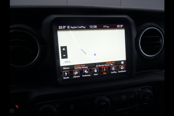 Jeep GLADIATOR 3.0 V6 OVERLAND * GRIJS KENTEKEN en/of 5 ZITPLAATSEN !!