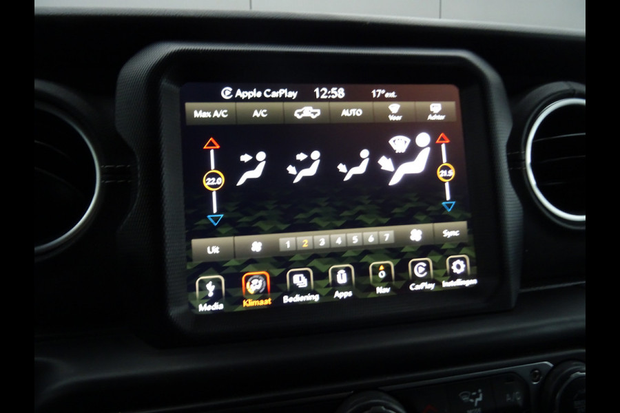 Jeep GLADIATOR 3.0 V6 OVERLAND * GRIJS KENTEKEN en/of 5 ZITPLAATSEN !!
