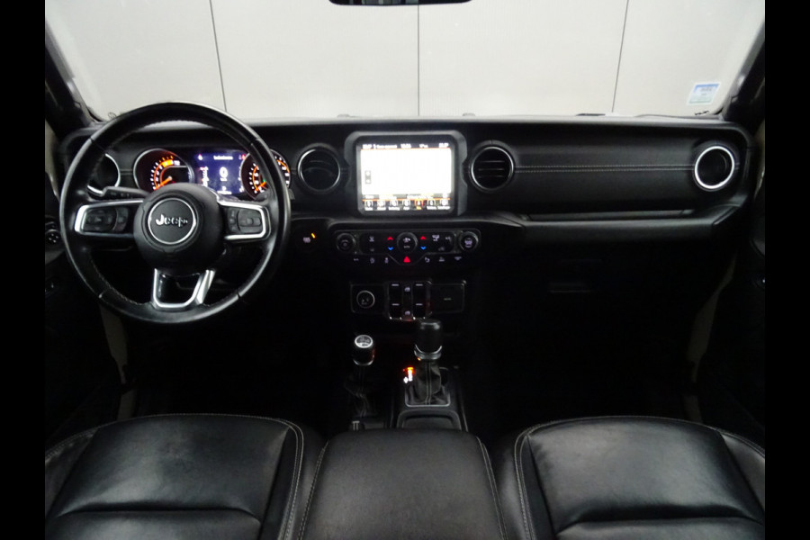 Jeep GLADIATOR 3.0 V6 OVERLAND * GRIJS KENTEKEN en/of 5 ZITPLAATSEN !!