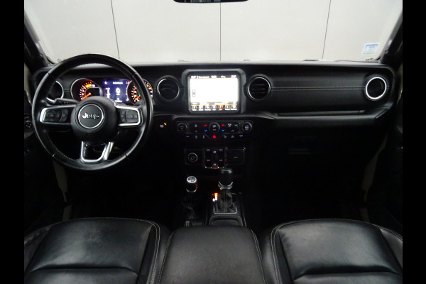 Jeep GLADIATOR 3.0 V6 OVERLAND * GRIJS KENTEKEN en/of 5 ZITPLAATSEN !!