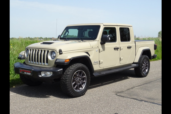 Jeep GLADIATOR 3.0 V6 OVERLAND * GRIJS KENTEKEN en/of 5 ZITPLAATSEN !!