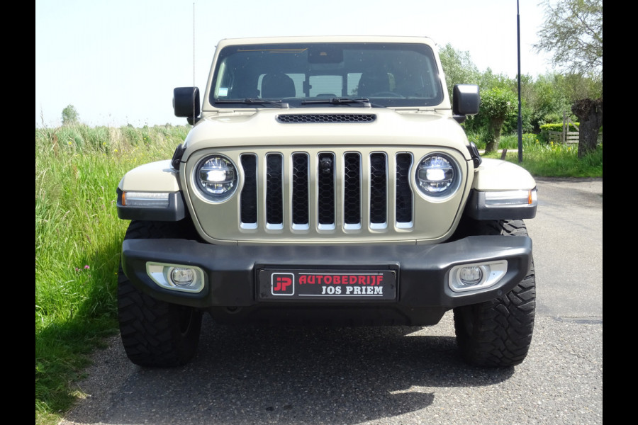 Jeep GLADIATOR 3.0 V6 OVERLAND * GRIJS KENTEKEN en/of 5 ZITPLAATSEN !!
