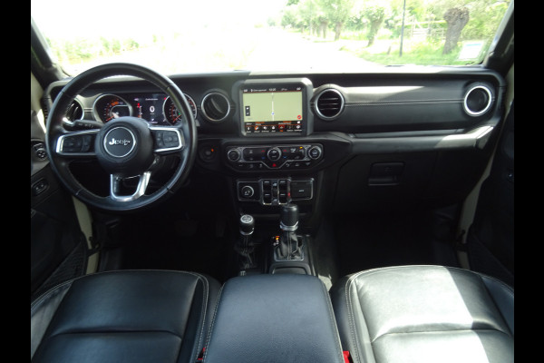 Jeep GLADIATOR 3.0 V6 OVERLAND * GRIJS KENTEKEN en/of 5 ZITPLAATSEN !!