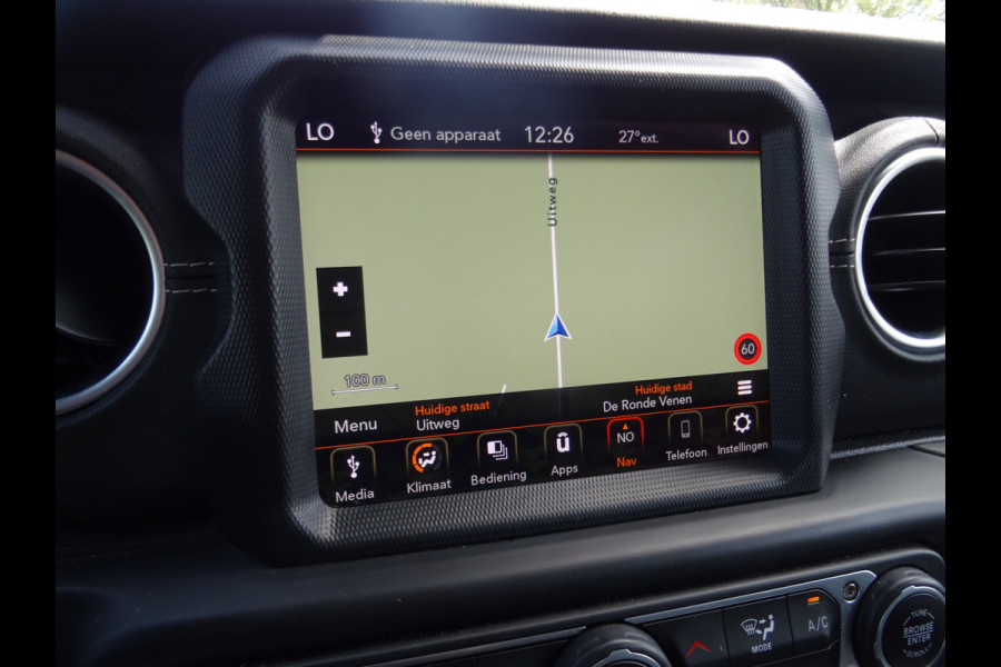 Jeep GLADIATOR 3.0 V6 OVERLAND * GRIJS KENTEKEN en/of 5 ZITPLAATSEN !!