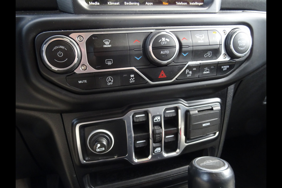 Jeep GLADIATOR 3.0 V6 OVERLAND * GRIJS KENTEKEN en/of 5 ZITPLAATSEN !!