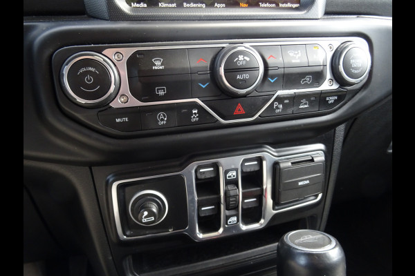 Jeep GLADIATOR 3.0 V6 OVERLAND * GRIJS KENTEKEN en/of 5 ZITPLAATSEN !!