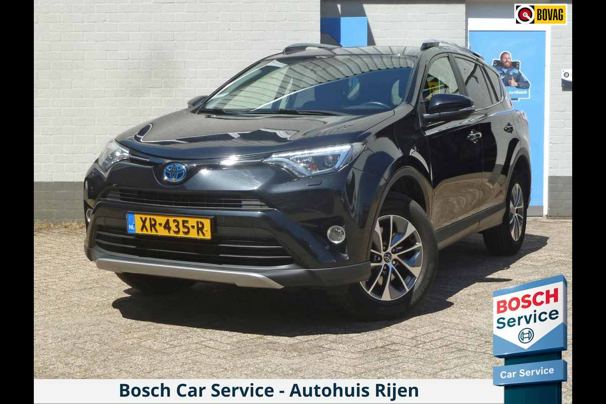 Toyota RAV4 2.5 Hybrid|Camera|Elektr.Achterklep|Trekhaak|Lane-Assist|Dealer-onderhouden|49.500km