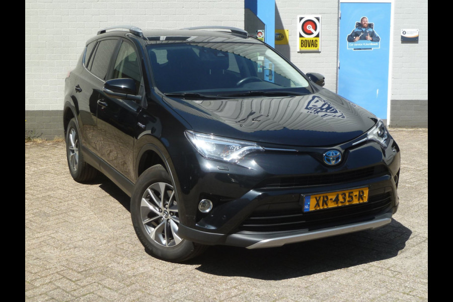 Toyota RAV4 2.5 Hybrid|Camera|Elektr.Achterklep|Trekhaak|Lane-Assist|Dealer-onderhouden|49.500km