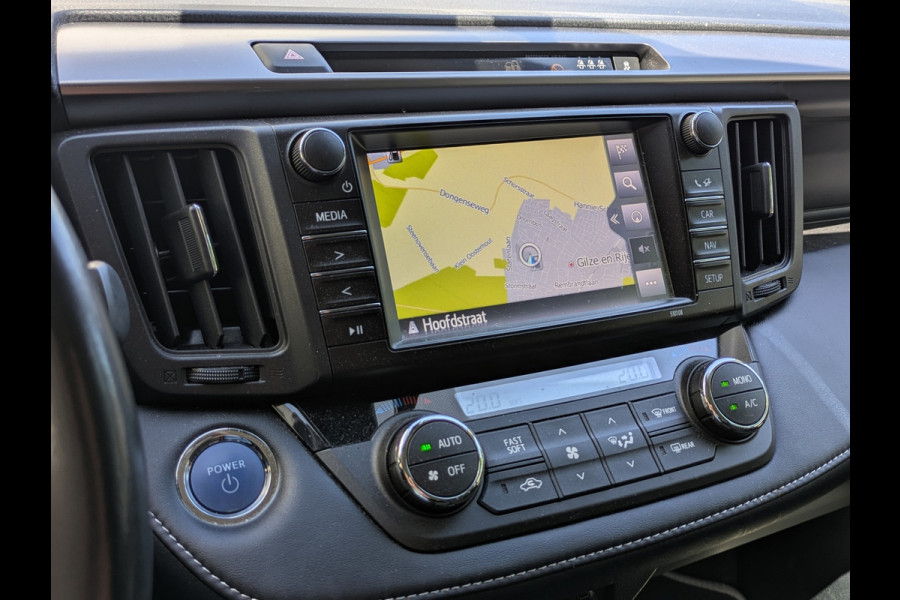 Toyota RAV4 2.5 Hybrid|Camera|Elektr.Achterklep|Trekhaak|Lane-Assist|Dealer-onderhouden|49.500km