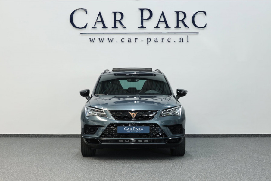 CUPRA Ateca 2.0 TSI 4DRIVE 300+PK LED/VIRTUAL/SFEER/BEATS/PANO/KUIP+ALCANTARA+S.VERWARMING/19" LMV/CAM/ACC/ECC/12 MDN GARANTIE!