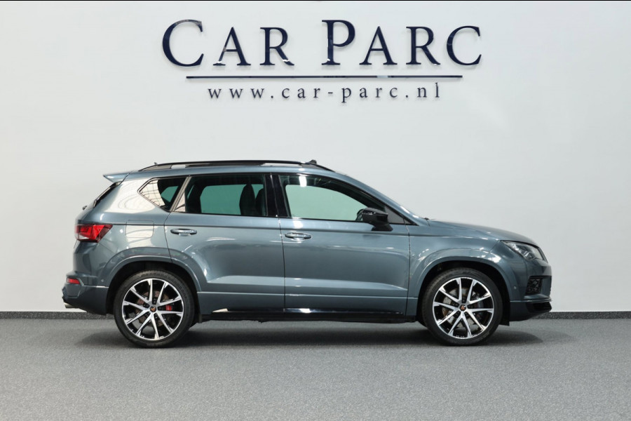CUPRA Ateca 2.0 TSI 4DRIVE 300+PK LED/VIRTUAL/SFEER/BEATS/PANO/KUIP+ALCANTARA+S.VERWARMING/19" LMV/CAM/ACC/ECC/12 MDN GARANTIE!