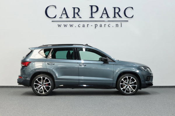 CUPRA Ateca 2.0 TSI 4DRIVE 300+PK LED/VIRTUAL/SFEER/BEATS/PANO/KUIP+ALCANTARA+S.VERWARMING/19" LMV/CAM/ACC/ECC/12 MDN GARANTIE!